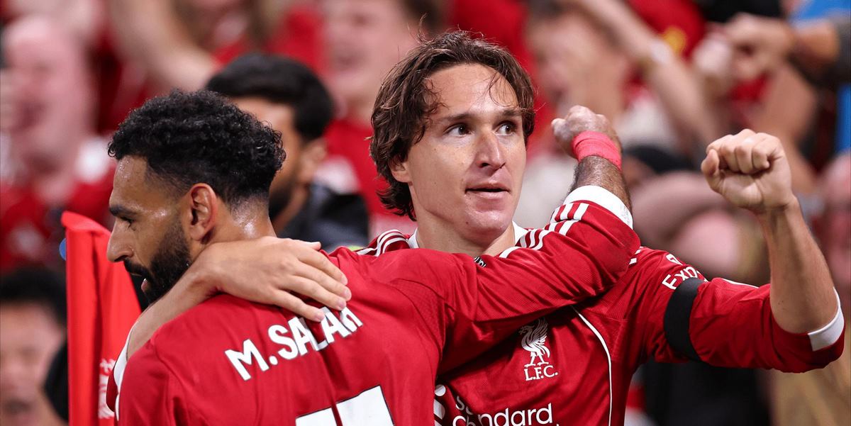 Liverpool - 5 Điểm Nhấn Trong Chiến Thắng Trước Bournemouth 4 Hàng công tỏa sáng mạnh mẽ với Ekitike và Chiesa mang đến chiến thắng cho Liverpool