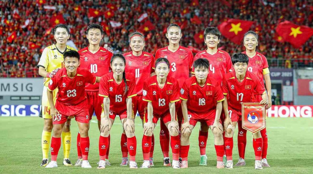 ĐT Nữ Việt Nam Có Thể Đứng Dậy Sau Thất Bại Trước Australia? 1 Những kinh nghiệm có được sau trận thua trước Australia