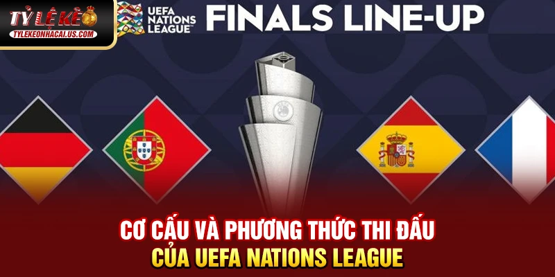 UEFA Nations League - Khi Bóng Đá Châu Âu Bước Vào Kỷ Nguyên Mới 33 Cơ cấu và phương thức thi đấu của UEFA Nations League