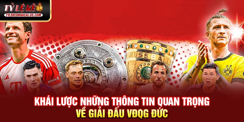VĐQG Đức - Sức Mạnh Và Tốc Độ Làm Nên Bản Sắc Bundesliga 35 Khái lược những thông tin quan trọng về giải đấu VĐQG Đức