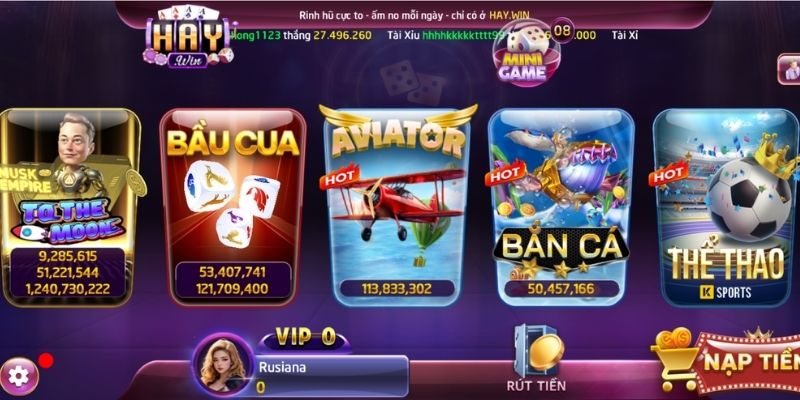 HAYWIN – Nơi Hội Tụ Tỷ Lệ Kèo Hấp Dẫn Nhất Thị Trường 4 Kho khuyến mãi bất tận của HAYWIN