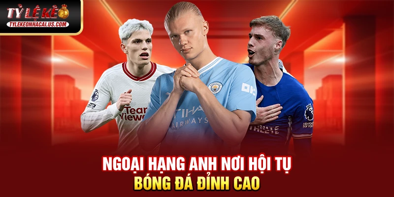 Ngoại Hạng Anh - Giải Vô Địch Quốc Gia Hấp Dẫn Nhất Thế Giới 32 Ngoại Hạng Anh nơi hội tụ bóng đá đỉnh cao