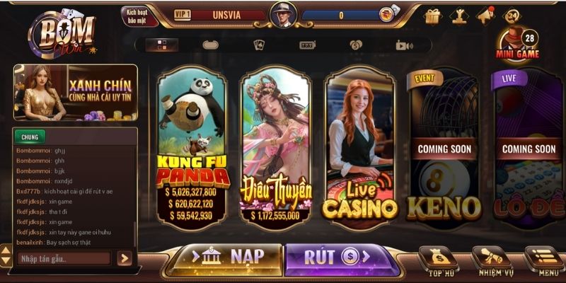 BOMWIN – Nền Tảng Cập Nhật Tỷ Lệ Kèo Bóng Đá Chuẩn Nhất 2025 3 Những cái tên hot nhất có mặt ở BOMWIN