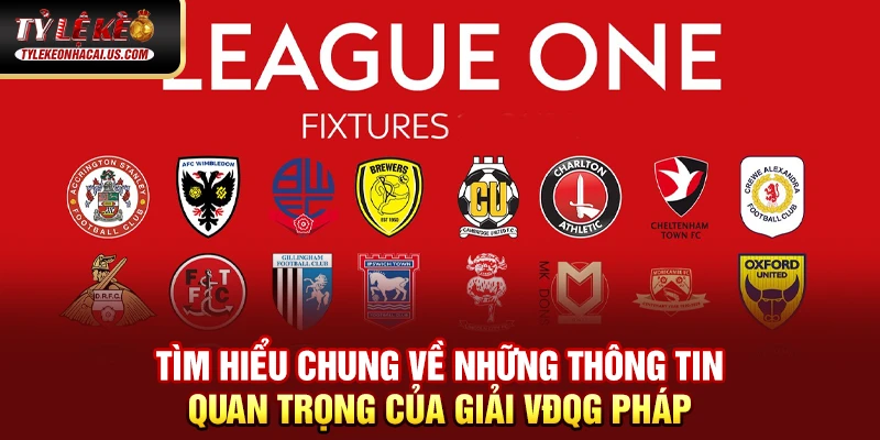 VĐQG Pháp - Sức Hút Từ Những Ngôi Sao Hàng Đầu Châu Âu 47 Tìm hiểu chung về những thông tin quan trọng của giải VĐQG Pháp