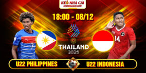 Soi Kèo U22 Philippines Vs U22 Indonesia 18h00 08/12/2025 - SEA Games 33 12 Soi Kèo U22 Philippines Vs U22 Indonesia 18h00 08_12_2025 – SEA Games 33